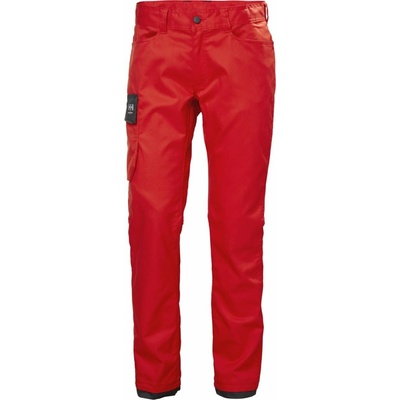Helly Hansen Manchester 77525 R kalhoty pracovní alert red/ebony