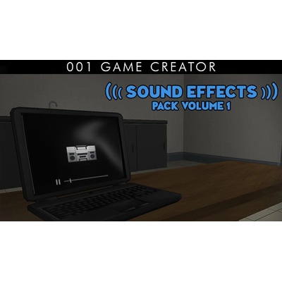 SoftWeir 001 Game Creator Sound Effects Pack Volume 1 (PC)