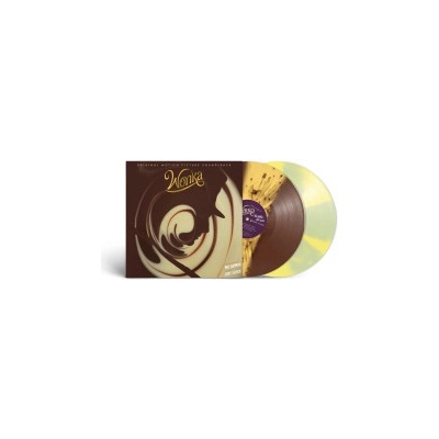 OST Wonka Brown Yellow Vinyl 2 LP