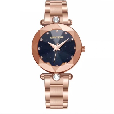 Дамски часовник Sanda Space, rose gold