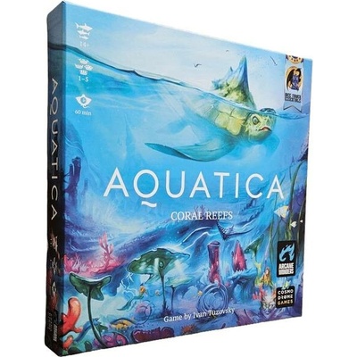 Arcane Wonders Aquatica: Coral Reef
