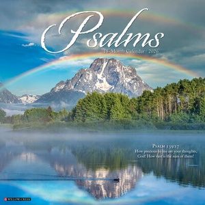 Psalms 2026 12 X 12 Wall Calendar | Willow Creek Press (ISBN: 9781549252471)
