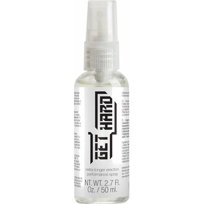 PharmQuests Get Hard Erection Spray 50 ml