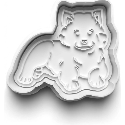 Vykrajovačka - Samoyed 9x8 cm