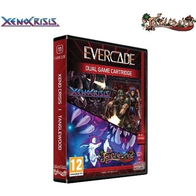 Xeno Crisis & Tanglewood (Evercade Cartridge 11)