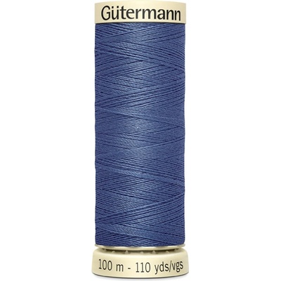 112 Univerzální šicí nit Gütermann 100% PES, modrá