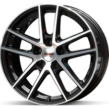 Platin P73 7,5x18 5x114,3 ET49,5 black polished