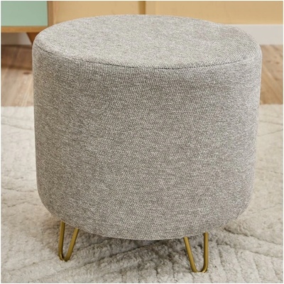Asir Taburet NANI pr. 40 cm krémová 825BLC2387