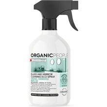 Organic People Bio čistící sprej na sklo a zrcadla 500 ml