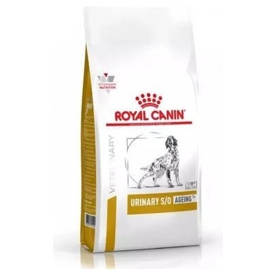 Royal Canin Veterinary Health Nutrition Adult Dog Urinary S/O Ageing 7+ Chicken 3,5 kg