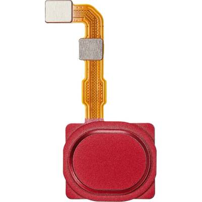 Flex kabel čtečky otisků prstů Samsung Galaxy A20s (A207 / 2019) – červený SAM1761