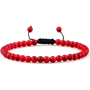 HARAHU Гривна me-15054 - Червена kp15054