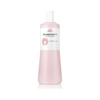 Wella Professionals Shinefinity Activator 2% Bottle Profesionální tónování vlasů Unisex 1000 ml
