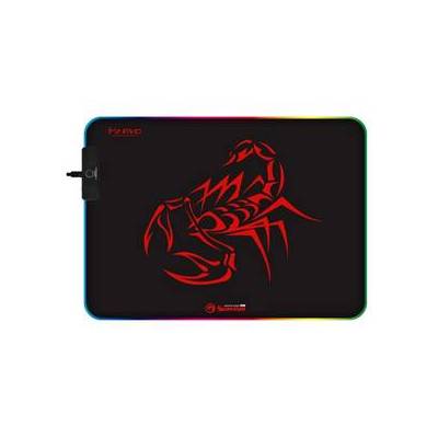 Podložka pod myš Marvo MG8, RGB, 35 x 25 cm (MG8) čierna