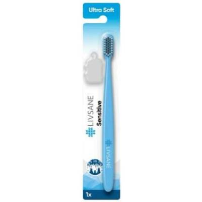 Livsane Zubní kartáček Sensitive Soft 3 ks