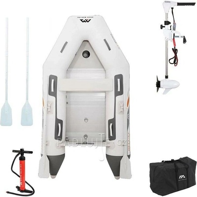 AQUA MARINA A-DeLuxe 3,3m WF BT-06330WD s elektrickým motorem ADVANCE 70 na 12V