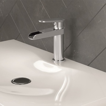 Inter Ceramic Смесител за умивалник 1192053c ХРОМ cascada