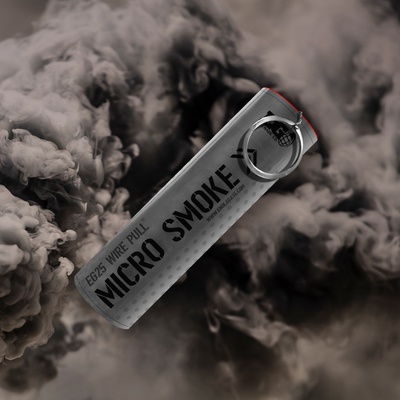 Enola Gaye Micro Smoke 15 g Černá