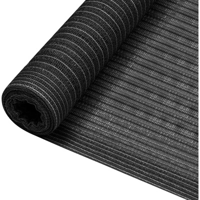 vidaXL Stínící tkanina antracitová 1,8 x 50 m HDPE 75 g/m²