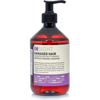 Image 1 of INSIGHT Възстановяващ шампоан за увредена коса 400мл