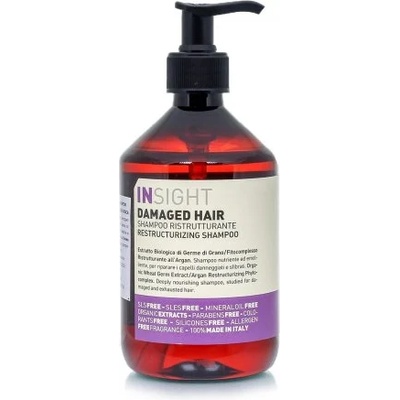 INSIGHT Възстановяващ шампоан за увредена коса 400мл