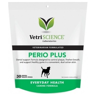VetriScience Perio Plus Canine žuvacie tyčinky 30 ks