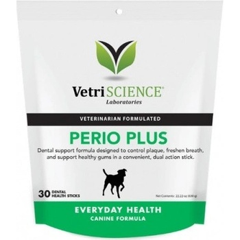 VetriScience Perio Plus Canine žuvacie tyčinky 30 ks