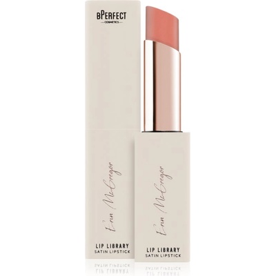 BPerfect Cosmetics Erin McGregor крем-червило цвят At Last 3 гр