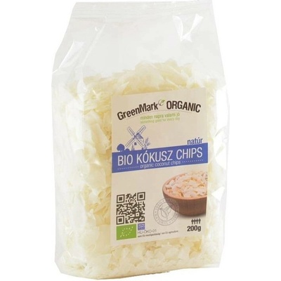 GreenMark Bio Kokosové chipsy 200 g
