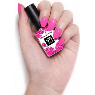 Londontown Gel Color Berry Punch gélový lak na nechty růžová 12 ml