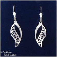 Klenotyn strieborné visiace náušnice KM17V