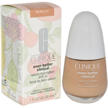Clinique Even Better Clinical Serum Foundation pečující make-up SP 20 WN 38 Stone 30 ml