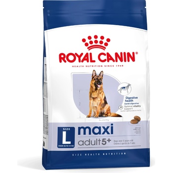 Royal Canin Maxi Adult 5+ 15 кг суха храна за възрастни кучета на възраст от 5 до 8 години, големи породи