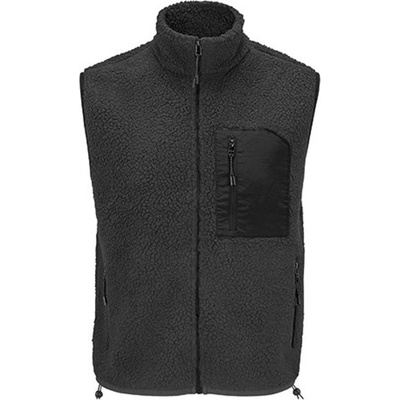 Soľs Fury hrejivá vesta SL04041 Carbon Grey/Black