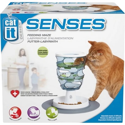Catit Лабиринт за хранене на котки Catit Design Senses - 1 брой