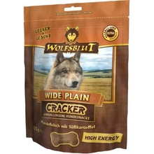 WOLFSBLUT Wide Plain Cracker High Energy 225 g