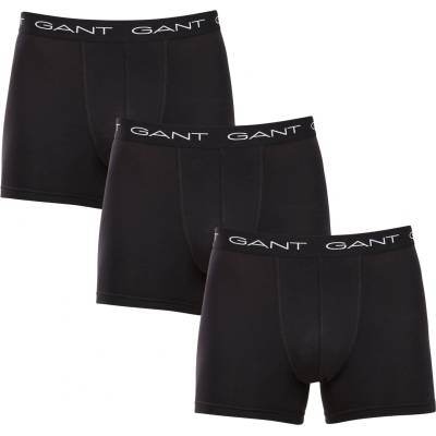 Gant Комплект три - мъжки боксерки Gant черни Gant | Cheren | МЪЖЕ | M