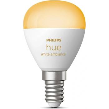 Philips LED Stmívatelná žárovka Hue WHITE AMBIANCE P45 E14/5,1W/230V 2200-6500K P5747