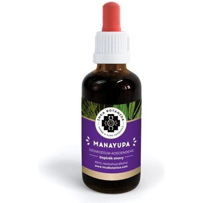 Inca Botanica Manayupa extrakt 50 ml