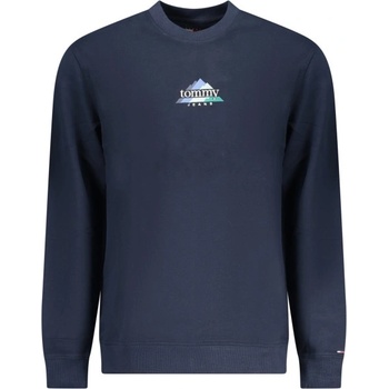 Tommy Hilfiger Мъжко суитшърт яке с цип tommy hilfiger, Размер s, Цвят Синьо (dm0dm22418_blc1g)