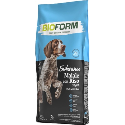 Bio Form Endurance 32/20 Adult Pork 20 kg