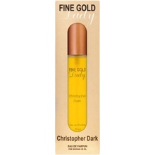 FINE GOLD LADY Christopher Dark parfumovaná voda dámska 20 ml