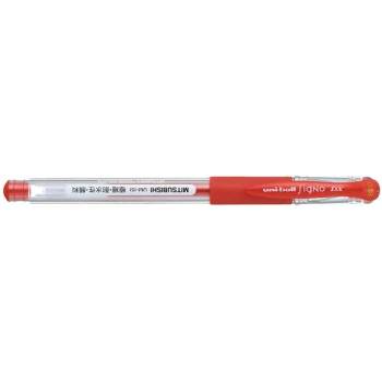uni Гел писалка, 0, 25 мм, капачка, UNI "UM-151 Signo DX", червена 572859000 (572859000)