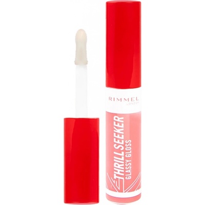 Rimmel Thrill Seeker Glassy Gloss lesk na pery pre väčší 100 Coco Suga 10 ml