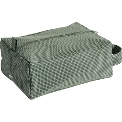 Hay kosmetická taška Grid Wash Small AF781-A601-AE77 dark green