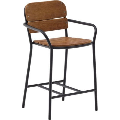 Kave Home Algueret 65,5 cm hnědá