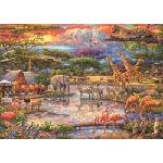 Schmidt Spiele - Puzzle Paradise on Kilimanjaro - 500 piese