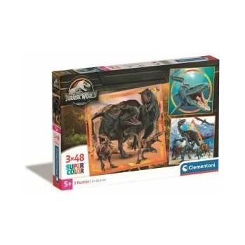 Clementoni Пъзел Clementoni Jurassic World (3 броя)