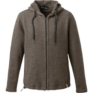 Mufflon Мъжко вълнено яке Mufflon Kian Merino hoodie - Granit - размер 3XL (005-6582-0616)