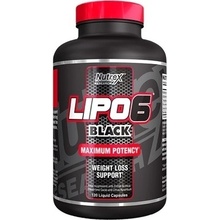 Nutrex Lipo 6 black 120 kapslí